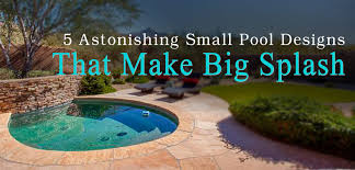 Small pool ideas & designs. 5 Astonishing Small Pool Designs That Make A Splash