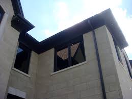 Black Aluminum Soffit Fascia And Trough Gallery Rmw Exteriors Previous Work Pinterest