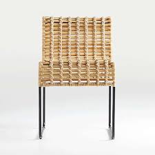 Check our outdoor wicker chairs and more when you visit domayne here! Wicker Dining Chairs Crate And Barrel