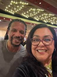 Encountering Charles Latibeaudiere from TMZ at MGM Grand