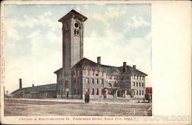 Chicago North Western Ry Passenger Depot Sioux City Sioux City Iowa Ferry Building San Francisco