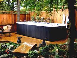 Browse thousands beautiful photos and find backyard outdoor designs and ideas. 30 Incredible Hot Tub Suitable For Small Backyard Decor Renewal Backyard Spa Hot Tub Backyard Spa Landscaping