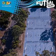 Futsal Park in Blair Athol is a brand new sports area which aims to  transform the old dilapidated netball courts into a small-sided community  football facility, with at least three fully lit