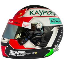Leclerc is currently competing in his second formula 1 season. Charles Leclerc 2019 Monza Gp F1 Replica Helmet Full Size Cm Helmets