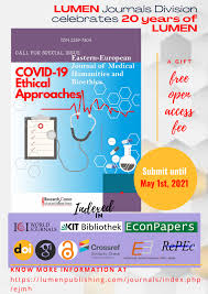 We did not find results for: Submit Your Article To One Of The Lumen Open Access Journals Indexed In International Databases With Free Open Access Fee Lumen Scientific Publishing House