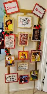 1st Anniversary Photo Stand Anniversary Photos 1st Anniversary Paper Anniversary