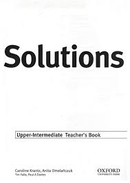 0 full pdf related to this paper. Solutions Upper Intermediate Tb