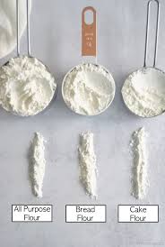 All About Flour All Purpose Vs Bread Vs Cake