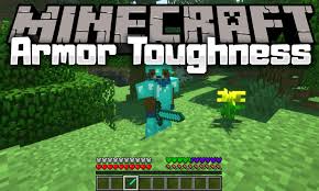 Armor Toughness Bar Mod 1 15 1 1 14 4 Download Miinecraft Org In 2020 Armor Pop Art Comic Mod