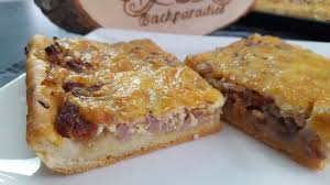 Zwiebelkuchen Vom Blech P S Backparadies Zwiebelkuchen Ideen Furs Essen Dessert