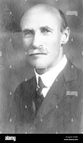 Portrait of American physicist Noah Ernest Dorsey, 1921 Stock Photo