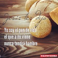 Jesus Les Dijo Yo Soy El Pan De Vida El Que A Mi Viene Nunca Tendra Hambre Y El Que En Mi Cree No Tendra Dear God Place Card Holders