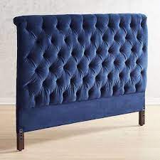 Constructed from solid rubberwood and plywood, the carroll is upholstered in a soft, foam. Pier 1 Imports Audrey Ink Velvet King Headboard 525 Liked On Polyvore Featuring Home Furniture Be King Headboard King Size Bedroom Sets Velvet Headboard