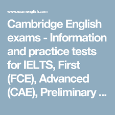 Cae Practice Tests With Key Pdf Cambridge English Exams Information And Practice Tests For Ielts First Fce Advanced Cae Preliminary Pe English Exam Cambridge English Cambridge Exams
