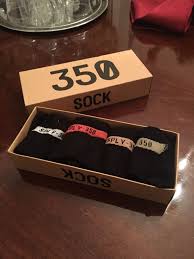 Adidas Yeezy Supply 350 V2 Ankle Socks Size One Size 13 Ankle Socks Yeezy 350 V2