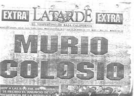 Las primeras imágenes de su aprehensión son captadasa los 4.6 segundos posteriores al primer disparo y se aprecian en. Mario Aburto Tierra Adentro