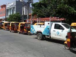 Mototaxistas De Juchitan Retienen Personal De Megacable De Nueva Cuenta Grupos De Transportistas De Juchitan De Zaragoza Oaxaca Liderados Por Pseudo Luchadore