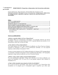 Lo que usted necesita saber sobre monotributo. Monotributo Reempadronamiento