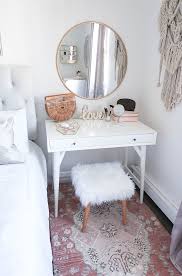 Small Bedroom Small Vanity Small Space Solutions Apartment Decor Home Decor Bedroom Bedroom Decor