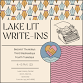Lake Lit Write-Ins — Lake Literary Center event in Malone, WI
