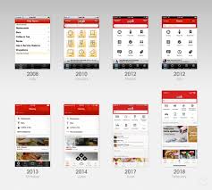 Category, sort (best match, distance, highest rated), distance, deals (on/off). 10 Years Of The App Store The Design Evolution Of The Earliest Apps 9to5mac