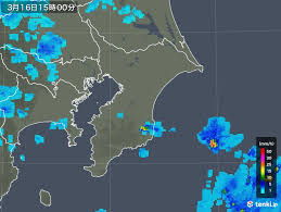 千葉県の過去の雨雲レーダー 2019年03月16日 日本気象協会 Tenki Jp