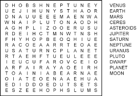 Bookmark this page and check it each month. Solar System Word Search Word Find Word Puzzles Free Printable Word Searches