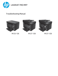 You only need to choose a. Laserjet Pro Mfp Troubleshooting Manual M125 126 M127 128 Manualzz