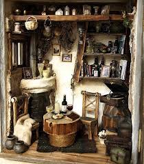 Miniatures For An Old Fashioned Dollhouse Cottage Deco Maison Maison De Sorciere Maison De Campagne