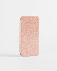 Shop through our collection of iphone 12 pro max cases today and find your favorite. Glitter Iphone 12 Pro Max Mirror Case Baby Pink Tech Accessories Ted Baker Row