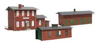 3,40 € sie sparen 8,11% uvp: Auhagen 15103 Spur H0 Set Bahnhof Neukloster Modellbahnshop Lippe Com