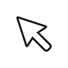 This library includes top rated mouse cursors, with colorful design and stylish look. Computer Mouse Cursor Line Icon In Flat Style Arrow Cursor Vector Illustration On White Isolated Background Stock Illustration Illustration Of Background Style 155219144