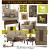 Interior Design Living Room Green And Yellow