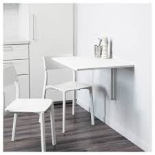 Norberg White Wall Mounted Drop Leaf Table Ikea Drop Leaf Table Leaf Table Wall Mounted Table