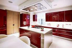 Modern kitchen designs with centre island. Modern Kitchen Design With Centre Stove Ecsac
