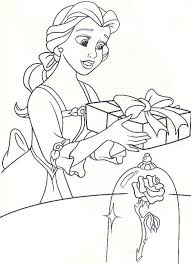 Xmasbellegift Jpg 560 771 Coloring Pages Princess Coloring Pages Disney Coloring Pages
