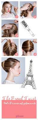 The Banana Or French Twist To Make Yourself Now On Gofeminin De Hair Trends French Twist Hair Braids With Curls Diy Hairstyles