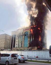 Moscow's defence ministry said a patrol ship fired warning shots and a jet dropped bombs in the path of hms defender as it sailed some 12 miles (19km) off crimea's coast. Epf Fire Shows Cladding Danger