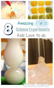 10 Amazing Science Experiments With Ice Kids Love Science Experiments Kids Amazing Science Experiments Stem Science Activities