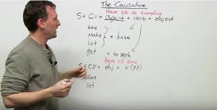 Contoh Kalimat Causative Active Dan Passive Dalam Bahasa Inggris Bahasa Inggris Inggris Pendidikan