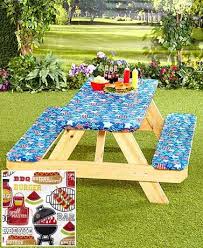 3 Pc Picnic Table Covers Picnic Table Covers Diy Picnic Table Camping Table