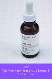 Beauty Faves The Ordinary Granactive Retinoid 2 Emulsion The Ordinary Granactive Retinoid Retinoid Fragrance Free Products