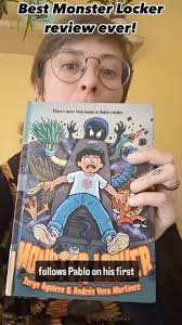 Absolutely the best review of Monster Locker, hands down! Love it! Thanks,  @meggietheramm