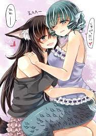 kagerou and wakasagahime 東方project