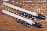 ER32 Collet Set with handle – Robust Tools