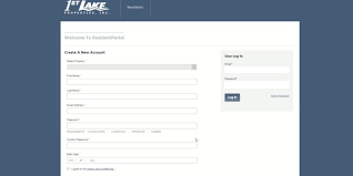 The app's native architecture takes advantage of powerful features on a mobile device to reduce the. 1st Lake 1st Lake Properties Resident Services Portal
