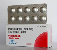 This document contains side effect information about cyanocobalamin. Tablets Methylcobalamin 1500 Mcg Vitamin B12 Grade Standard Medicine Grade Packaging Size 10x10 Rs 50 Strip Id 22264328012