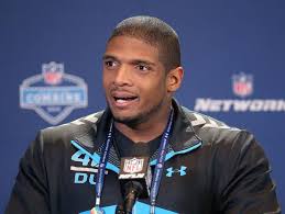 It may be that he lasted. Nfl Combine Missouri S Michael Sam Defuses The Media