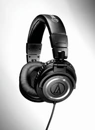 Audio Technica Ath M50s Headphones I Pulled The Trigger On These Because Almost Every Review Of The Studio Headphones Audio Technica Audio Technica Headphones