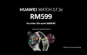 Huawei watch gt 2 pro. Huawei Watch Gt 2e Officially In Malaysia Pre Order For Rm599 Lowyat Net